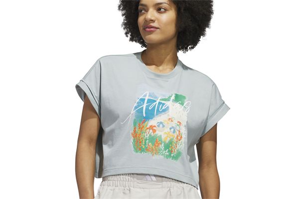 T-Shirt Adidas Grafica Summer Romance donna ADIDAS | Maglie | KB2461-