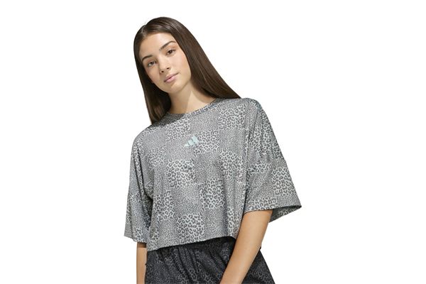 T-shirt Future Icons con stampa integrale Ragazze ADIDAS | Maglie | KB6926-