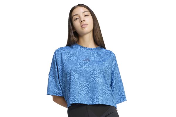 T-shirt Future Icons con stampa integrale Ragazze ADIDAS | Maglie | KB6927-