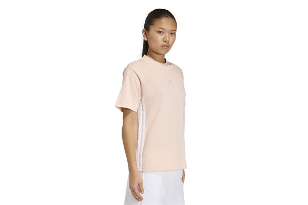 T-Shirt Adidas Essentials 3 strisce donna ADIDAS | Maglie | KB7120-
