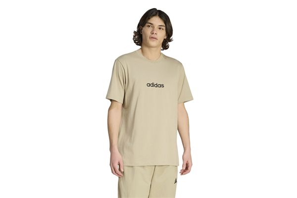 T-shirt Adidas Essentials Linear Single Jersey  ADIDAS | Maglie | KC0885-