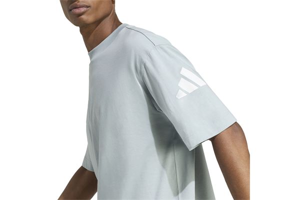 T-shirt Essentials a vestibilità ampia con logo a 3 barre ADIDAS | Maglie | KC0900-