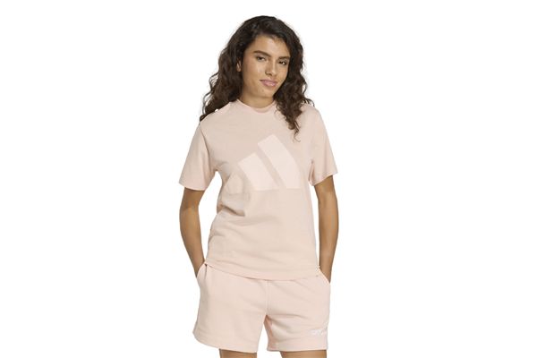 T-shirt Adidas Essentials con logo grande donna ADIDAS | Maglie | KC5203-