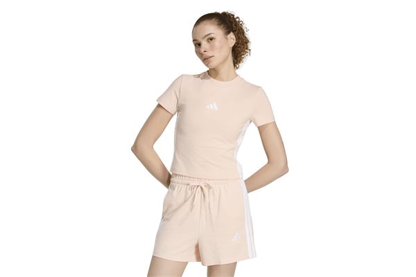 T-shirt Essentials 3-Stripes Slim Baby Adidas donna ADIDAS | Maglie | KD2343-
