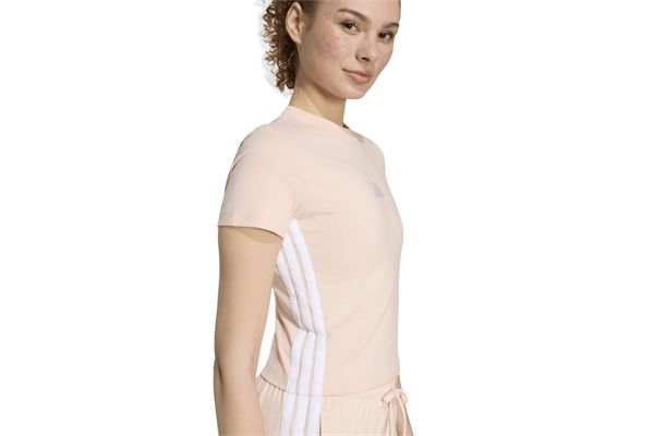 T-shirt Essentials 3-Stripes Slim Baby Adidas donna ADIDAS | Maglie | KD2343-