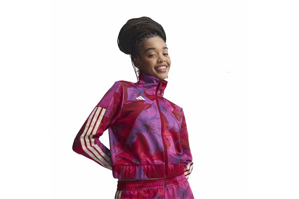 Felpa Adidas x FARM RIO House of Tiro donna ADIDAS | Felpe | KD4634-