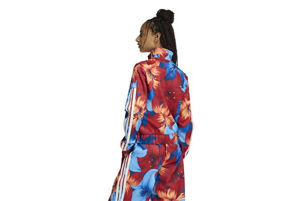 Felpa Adidas x FARM RIO House of Tiro donna ADIDAS | Felpe | KD4635-