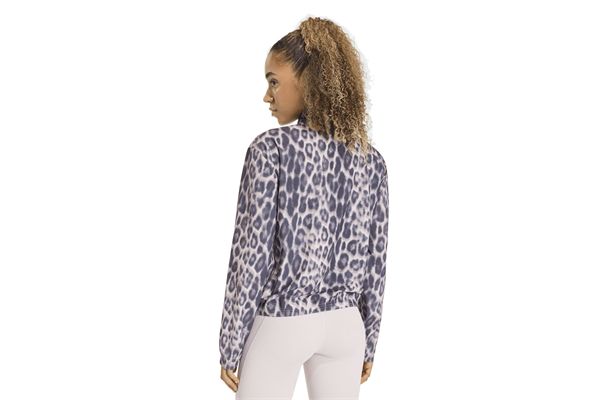 Giacca Adidas Workout Essentials Leopard donna       ADIDAS | Felpe | KD7614-
