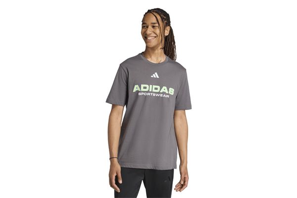 T-shirt House of Tiro Linear Adidas ADIDAS | Maglie | KE4033-