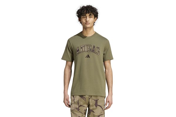 T-shirt mimetica Seasonal Essentials Adidas ADIDAS | Maglie | KF4182-