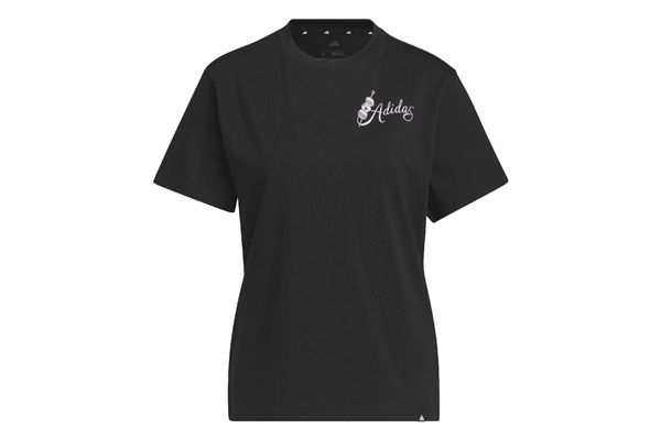 Maglia da donna Adidas Mind Body and Spirits Graphic Pilates ADIDAS | Maglie | KG3122-