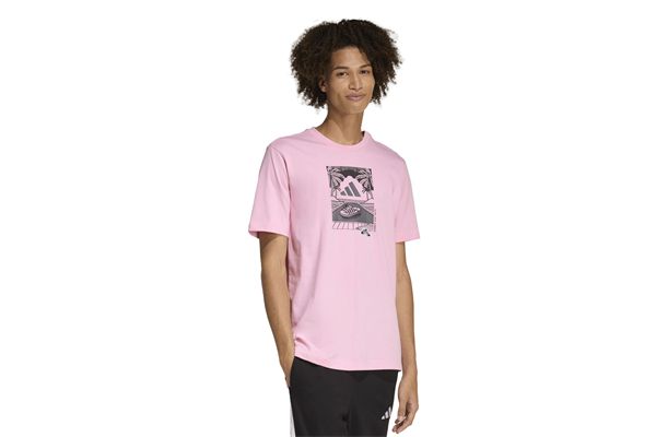 T-shirt Adidas grafica Summer Slides Relax ADIDAS | Maglie | KG5393-