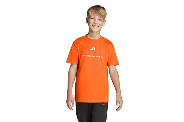 T-shirt in jersey Adidas Ragazzi ADIDAS | Maglie | KR0493-