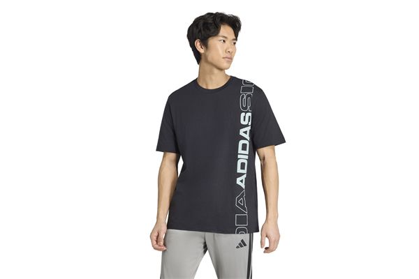 T-shirt Adidas Graphic Vertical Linear Logo ADIDAS | Maglie | KR6186-