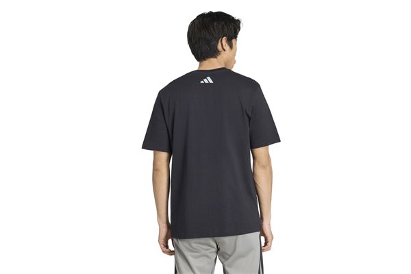 T-shirt Adidas Graphic Vertical Linear Logo ADIDAS | Maglie | KR6186-