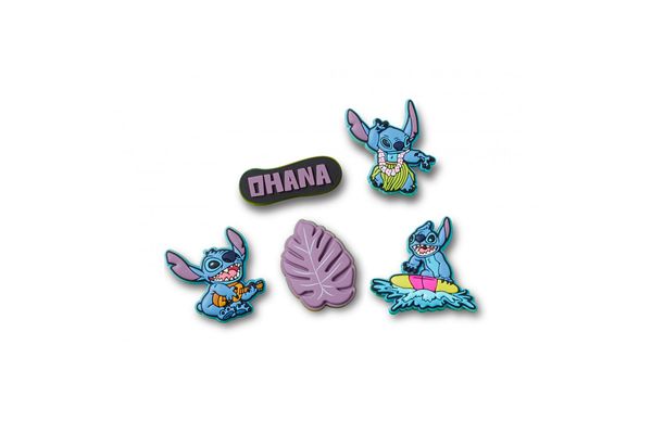 Jibbitz Charms per Sabot Stitch Tropical 5 Pack CROCS | Jibbitz | 4030UCOL