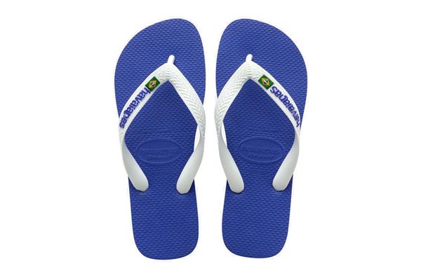 Infradito Havaianas Brasil Logo Bambini HAVAIANAS | Ciabatte e Infradito | 4110850K2711