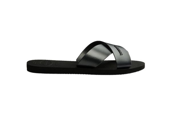 Ciabatte da donna Havaianas Aqua Metallic Slide HAVAIANAS | Ciabatte e Infradito | 41488660090