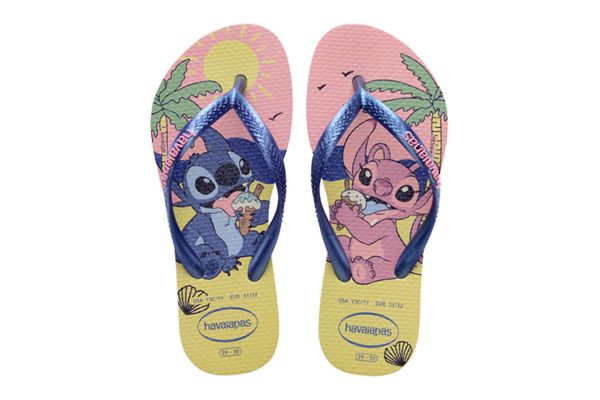Infradito Havaianas Kids Slim Disney - Stitch & Angel HAVAIANAS | Ciabatte e Infradito | 41502509256