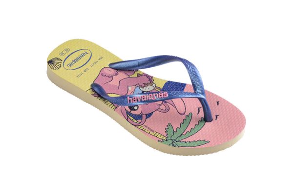 Infradito Havaianas Kids Slim Disney - Stitch & Angel HAVAIANAS | Ciabatte e Infradito | 41502509256