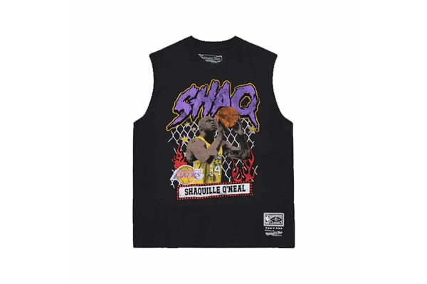 Canotta Shaquille O'Neal Los Angeles Lakers Mitchell & Ness MITCHELL&NESS | Canotte | TP17884LALBLCK