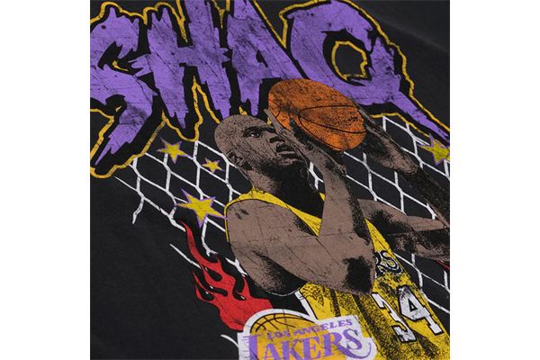 Canotta Shaquille O'Neal Los Angeles Lakers Mitchell & Ness MITCHELL&NESS | Canotte | TP17884LALBLCK