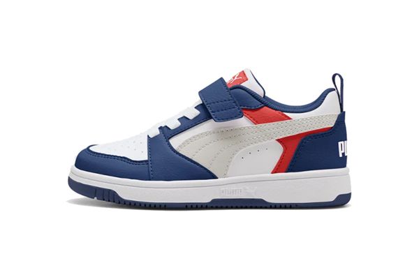 Puma Rebound V6 Lo AC Bimbi Piccoli PUMA | Scarpe per Neonati | 39742033