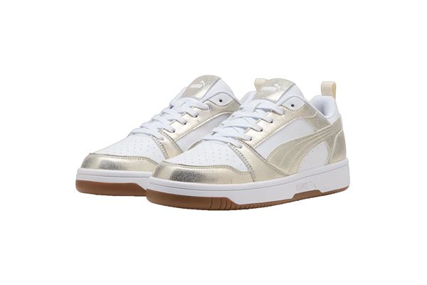 Puma Rebound v6 Low Metallic Whisper donna PUMA | Sneakers | 40605501