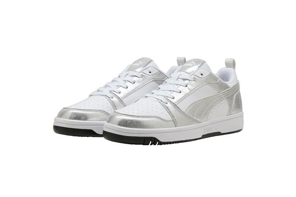 Puma Rebound v6 Low Metallic Whisper donna PUMA | Sneakers | 40605502