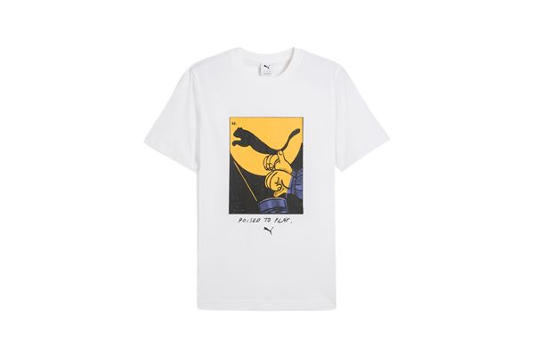 T-Shirt Uomo PUMA Graphics Shadow Play PUMA | Maglie | 62963202