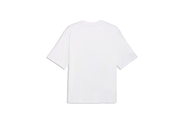 T-Shirt Uomo PUMA PUMATECH-X Boxy Graphic Tee - Bianco PUMA | Maglie | 63442302
