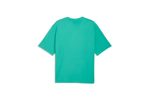 T-Shirt Uomo PUMA PUMATECH-X Boxy Graphic Tee - Verde PUMA | Maglie | 63442340