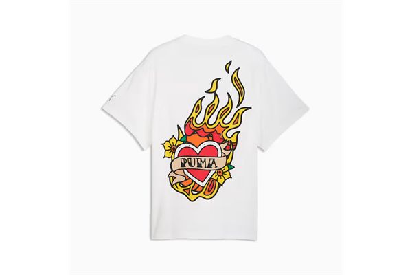T-Shirt Puma Swish N' Ink PUMA | Maglie | 63466201