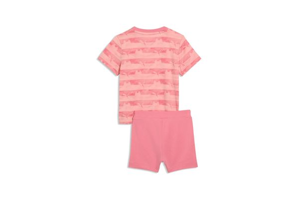 Completo Bimba PUMA x GABBY'S DOLLHOUSE Minicats Set - Rosa Selvaggio PUMA | Tutine e Completi Neonati | 63493125