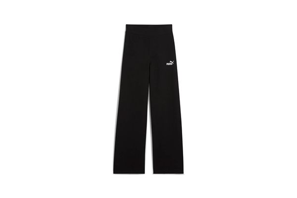 Pantaloni a vita alta con logo ESSentials N. 1 Puma donna PUMA | Pantaloni | 68242801