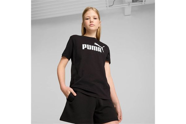 T-shirt Puma con logo Essential ragazzi PUMA | Maglie | 68489201