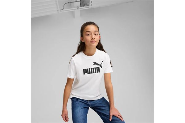 T-shirt Puma con logo Essential ragazzi PUMA | Maglie | 68489202