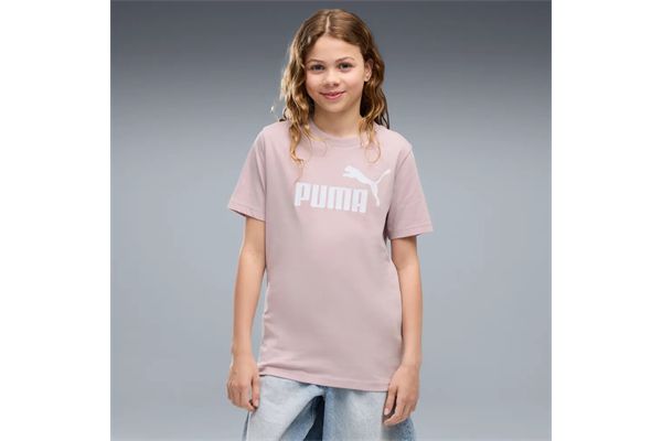 T-shirt Puma con logo Essential ragazzi PUMA | Maglie | 68489249