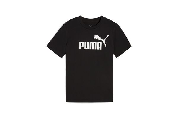 T-Shirt Ragazzo PUMA Essentials No. 1 Logo - Nero PUMA | Maglie | 68490601