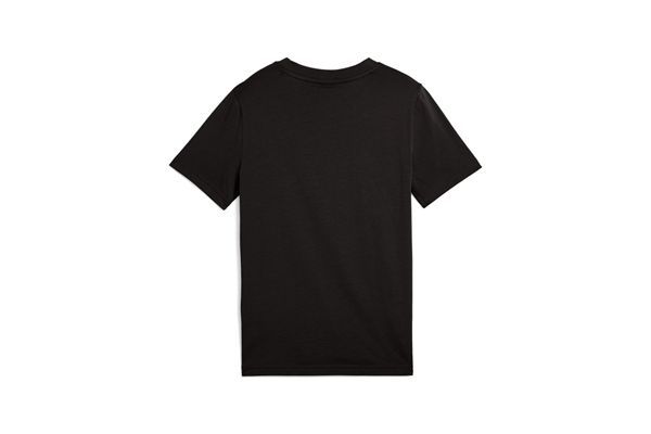 T-Shirt Ragazzo PUMA Essentials No. 1 Logo - Nero PUMA | Maglie | 68490601