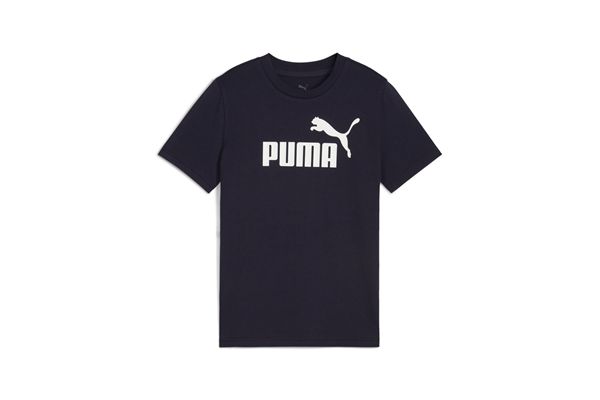 T-Shirt Ragazzo PUMA Essentials No. 1 Logo - Blu PUMA | Maglie | 68490616