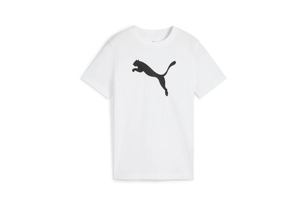 Maglia Puma Essentials Cat Logo Tee Ragazzi PUMA | Maglie | 68490702