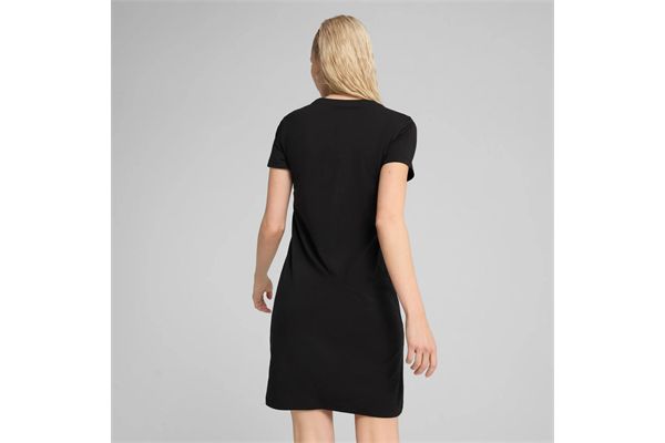 Vestito aderente con logo Essentials N. 1 da donna PUMA | Vestiti | 68497401