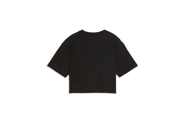 T-Shirt Cropped Bambina Puma Essentials 2 Color PUMA | Maglie | 68607156