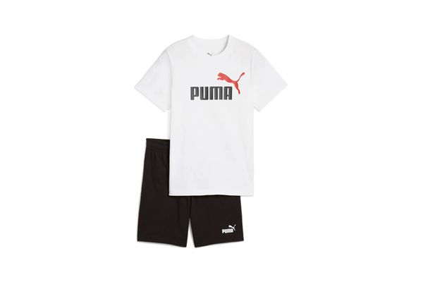 Completo T-shirt e shorts Essentials Ragazzi PUMA | Completi | 68629802