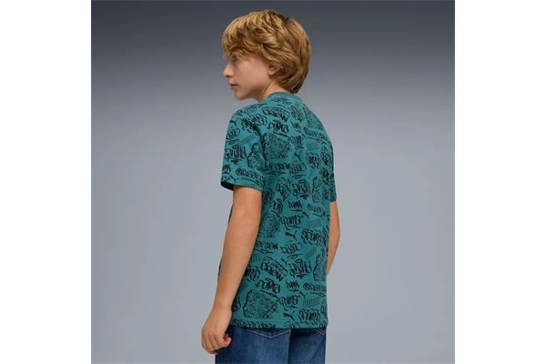 T-shirt Puma Mid90s Aop Tee Bambini PUMA | Maglie | 69174941