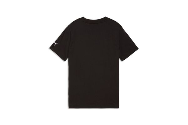 T-shirt Ragazzo PUMA Active Sports Big Graphic Tee - Nero PUMA | Maglie | 69175201
