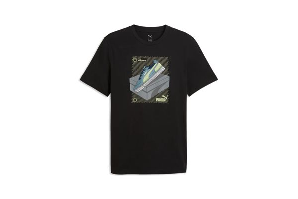 T-Shirt Uomo Puma Graphic Sneaker PUMA | Maglie | 69177701