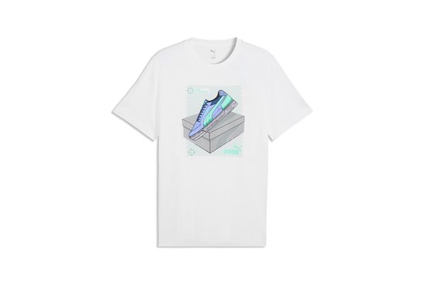 Puma T-Shirt Graphic Sneaker Tee PUMA | Maglie | 69177702