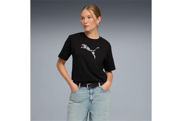T-shirt Essential Animal Puma donna PUMA | Maglie | 69182101